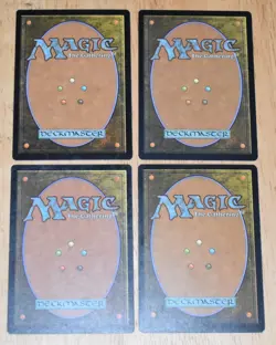 MTG 4x Rare Artifact Gilded Lotus, Kyren Toy, Corrupted Grafstone - Image 2