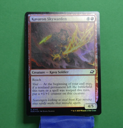 MTG EOE: Kavaron Skywarden (Creature) Edge of Eternities Common Foil 0140 - Image 1