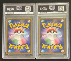PSA 10 SEQUENTIAL PIKACHU PIKAPIKA 125 & 126 JAPANESE CAMPAIGN PROMO POKEMON - Image 2