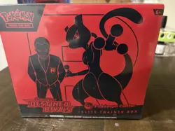 Pokemon Destined Rivals Pokemon Center Elite Trainer Box PC ETB - NEW SEALED - Image 1