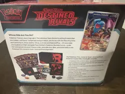 Pokemon Destined Rivals Pokemon Center Elite Trainer Box PC ETB - NEW SEALED - Image 3