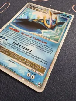 Empoleon LV.X 120/130 Pokemon 2007 Diamond & Pearl Holo Rare MP - Image 3