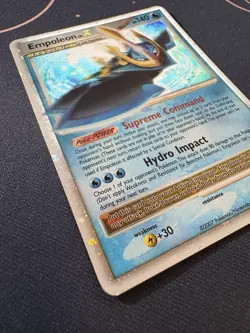 Empoleon LV.X 120/130 Pokemon 2007 Diamond & Pearl Holo Rare MP - Image 4