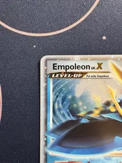 Empoleon LV.X 120/130 Pokemon 2007 Diamond & Pearl Holo Rare MP - Image 5