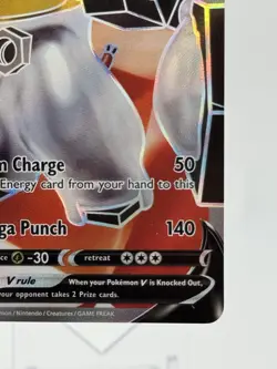 Melmetal V 075/078 Pokemon GO Ultra Rare Full Art Rare Pokemon TCG *LP* - Image 4