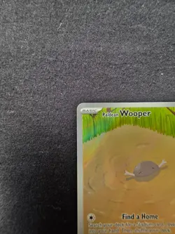 The Pokemon Company Paldean Wooper 221/193 IR Holo Paldea Evolved EN - Image 2
