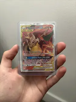 Pokemon TCG Charizard & Braixen GX Holo Ultra Rare Full Art22/236 Mint Condition - Image 1