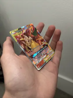 Pokemon TCG Charizard & Braixen GX Holo Ultra Rare Full Art22/236 Mint Condition - Image 4