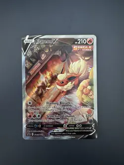 Flareon V SWSH179 Holo Promo Sword & Shield Promo Pokemon NM - Image 1
