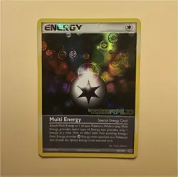 Pokemon TCG Multi Energy 89/106 EX Emerald Special Energy Holo Foil 2005 - Image 1