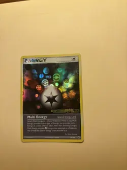 Pokemon TCG Multi Energy 89/106 EX Emerald Special Energy Holo Foil 2005 - Image 2