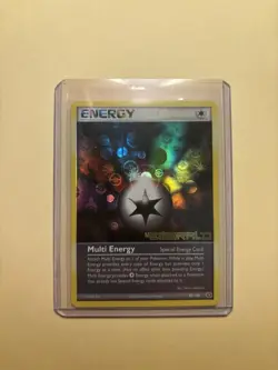 Pokemon TCG Multi Energy 89/106 EX Emerald Special Energy Holo Foil 2005 - Image 4
