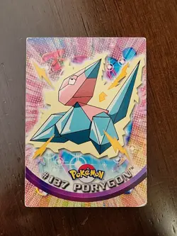DMG! Porygon #137 Topps TV Animation Series 3 Pokemon TCG - Image 1