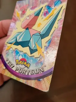 DMG! Porygon #137 Topps TV Animation Series 3 Pokemon TCG - Image 2