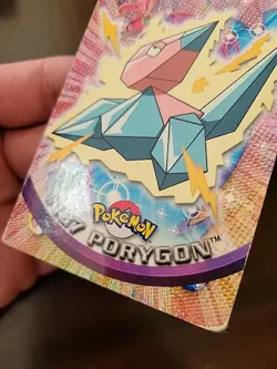 DMG! Porygon #137 Topps TV Animation Series 3 Pokemon TCG - Image 3
