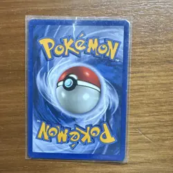 Wizards of the Coast Hitmonlee Fossil 7/62 Holo Rare Unlimited 60 HP - Image 2