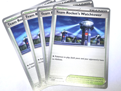 4x Team Rocket's Watchtower 210/217 ME: Ascended Heroes (ASC) Pokemon Playset x4 - Image 1