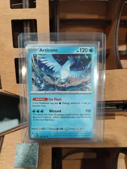 Pokemon TCG Articuno 144/165 Scarlet & Violet - 151 Holo Rare - Image 1