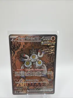 Pokemon TCG Sandy Shocks EX Prismatic Evolutions Illustration Rare - Image 1