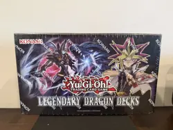 Yugioh Legendary DRAGON Decks Box Set Brand New Factory Sealed! - Image 1