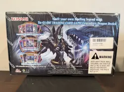Yugioh Legendary DRAGON Decks Box Set Brand New Factory Sealed! - Image 2
