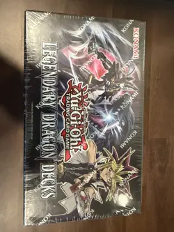 Yugioh Legendary DRAGON Decks Box Set Brand New Factory Sealed! - Image 4