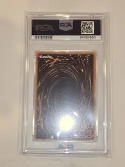 Yugioh Sky Striker Ace Raye Quarter Century Rare Alternate Art BLTR-EN116 PSA 10 - Image 4