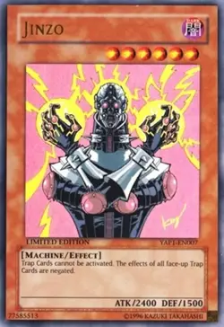 1x Jinzo | YAP1-EN007 | UR | Limited | MP | YuGiOh - Image 1