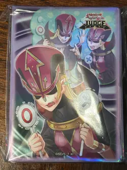 Yu-Gi-Oh TCG Ms Judge Head Judging Sleeves - Image 1