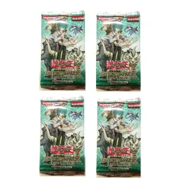 4 Booster Packs Duelist Pack Jesse Anderson Yu-Gi-Oh! Yugioh TCG English NEW - Image 1