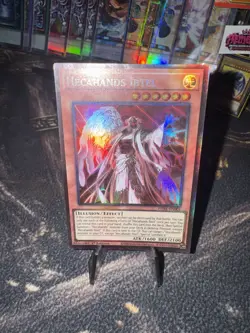 Yugioh Hecahands Ibtel Collector's Rare 1st Edition PHRE-EN001 Phantom Revenge - Image 1