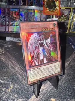 Yugioh Hecahands Ibtel Collector's Rare 1st Edition PHRE-EN001 Phantom Revenge - Image 2