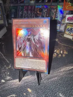 Yugioh Hecahands Ibtel Collector's Rare 1st Edition PHRE-EN001 Phantom Revenge - Image 3