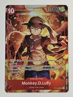 MONKEY.D.LUFFY (TREASURE BOOSTER SET) ST10-006 - Image 1