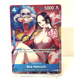 Boa Hancock P-066 Promo OP-PR - One Piece TCG Promotion Card English( Non-Foil) - Image 1