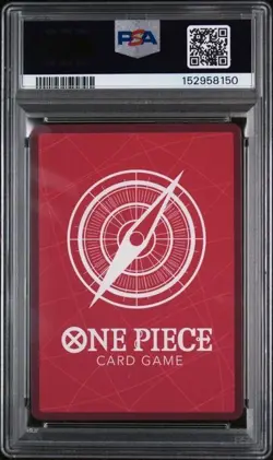 2023 ONE PIECE OP03-PILLARS OF STRENGTH 001 PORTGAS D. ACE ALTERNATE ART -PSA 10 - Image 2