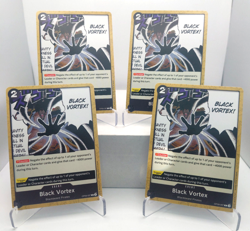 Black Vortex Playset - OP09-097 x4 - Emperors in the New World - One Piece TCG - Image 1