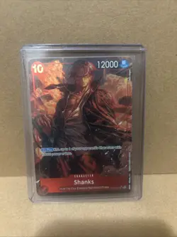 Shanks OP06-007 SR Alt Art One Piece Card Wings of the Captain - Image 1