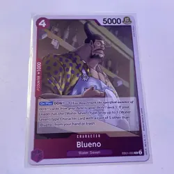 BLUENO - EB01-033 - R - FOIL - ONE PIECE TCG - Image 1
