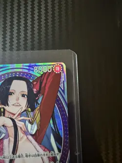 Boa Hancock EB03-026 SP SR Parallel ONE PIECE Card Heroines edition 2025 NM - Image 3