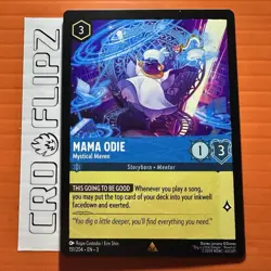 Disney Lorcana - Mama Odie - Mystical Maven 151/204 Non-foil Into the Inklands - Image 1