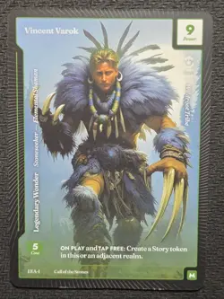 Wonders of the First, CotS - Vincent Varok EEA-1 M, Legendary Stoneseeker - Image 2