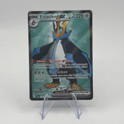 Empoleon ex 114/094 Phantasmal Flames Pokemon Card - Image 1
