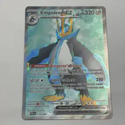 Empoleon ex 114/094 Phantasmal Flames Pokemon Card - Image 2