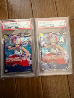 One Piece Card Flagship Best 8 Promo Yamato PSA10 2 Sets - Image 1