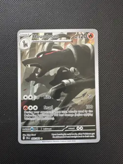 066/064 Houndoom | Illustration Rare Card | Shrouded Fable : Pokemon TCG - Image 1
