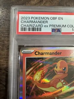 🔥 NEW CERT 🔥 Charmander 026/197 Holo PSA 10 🔥 Obsidian Flames Promo Card Box - Image 5