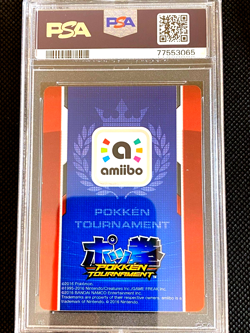 PSA 9 MINT SHADOW MEWTWO POKKEN TOURNAMENT POKEMON PROMO CARD G5518 - Image 2