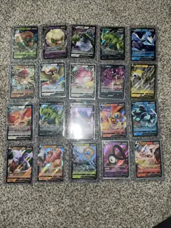 20 V Pokemon Card Lot - Image 1