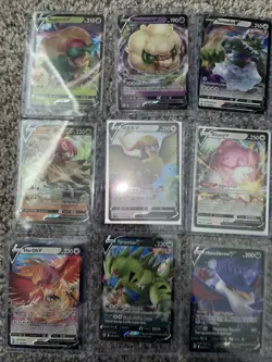 20 V Pokemon Card Lot - Image 2
